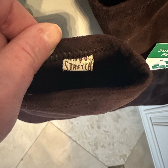 Impo Chocolate Heeled Boots Stretch - Picture 2 of 4